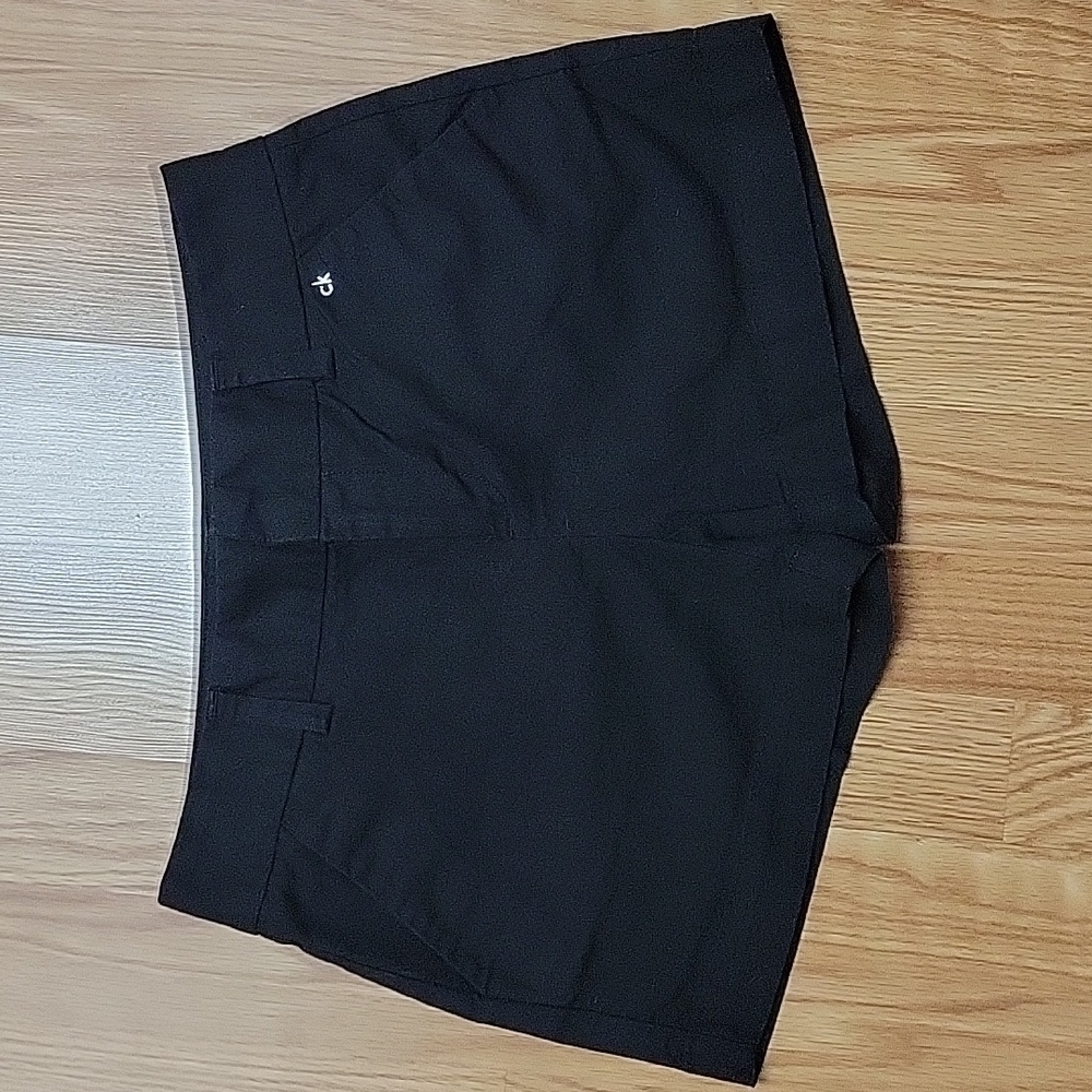 Calvin klein black shorts size 2